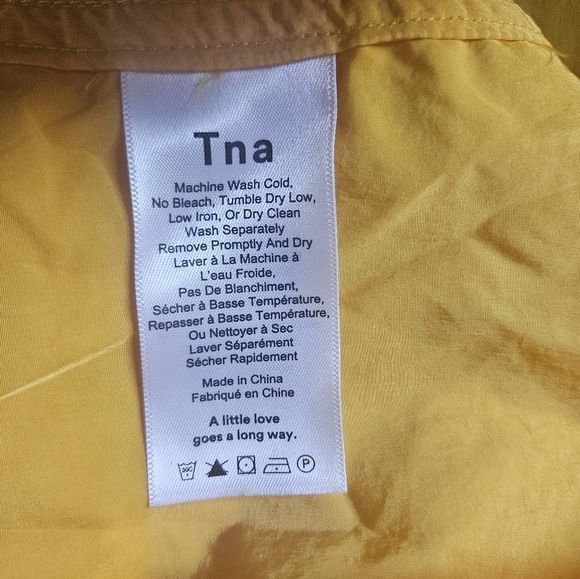 Aritzia TNA Sun Valley Anorak Windbreaker Jacket Size L - Picture 11 of 14